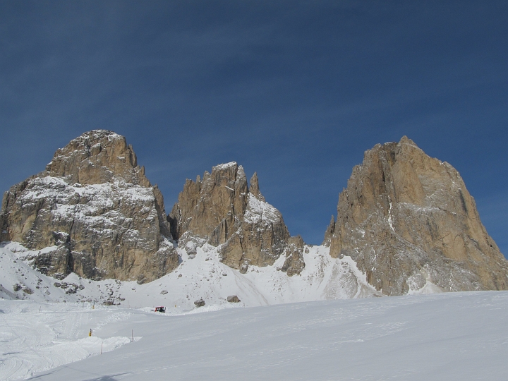 IMG_4650.JPG - Blick auf die Langkofelgruppe vom Lift 154 (Grohmann) aus,beim Sellajoch.