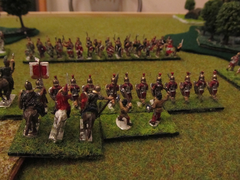 IMG_4889.JPG - Gelassen sieht der römische General dem Ansturm entgegen....