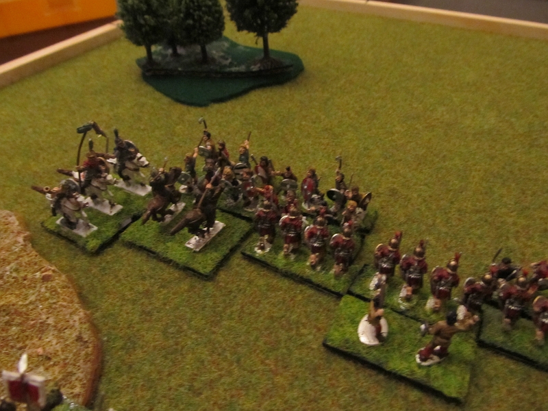 IMG_4906.JPG - Die entscheidung liegt in der Luft...nachdem die zweite römische leichte Reiterei fällt, steht es 3:3..