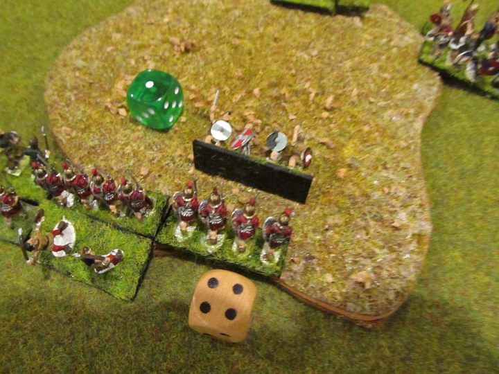 IMG_4938.JPG - ..führt zur Niederlage. 4:2 für Rom.