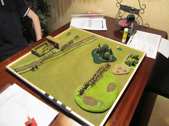 IMG_5042.JPG - Erste Schlacht des Nachmittags: Adrianopel 1: Rom II/78b -> Goten II/65a