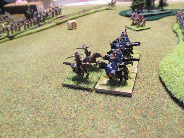 IMG_5047.JPG - Die römische Leichte Reiterei versucht die gotischen" BMW-Ritter" zu stoppen.