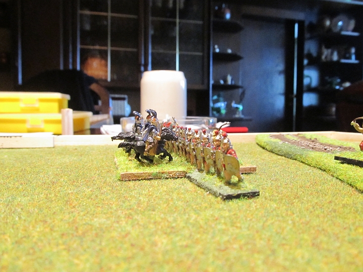 IMG_5056.JPG - Erste Nahkämpfe mit römischen Klingen nahe Adrianopel....