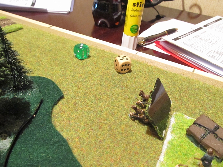 IMG_5057.JPG - ..während die röm leichte Reiterei vernichtet wird!