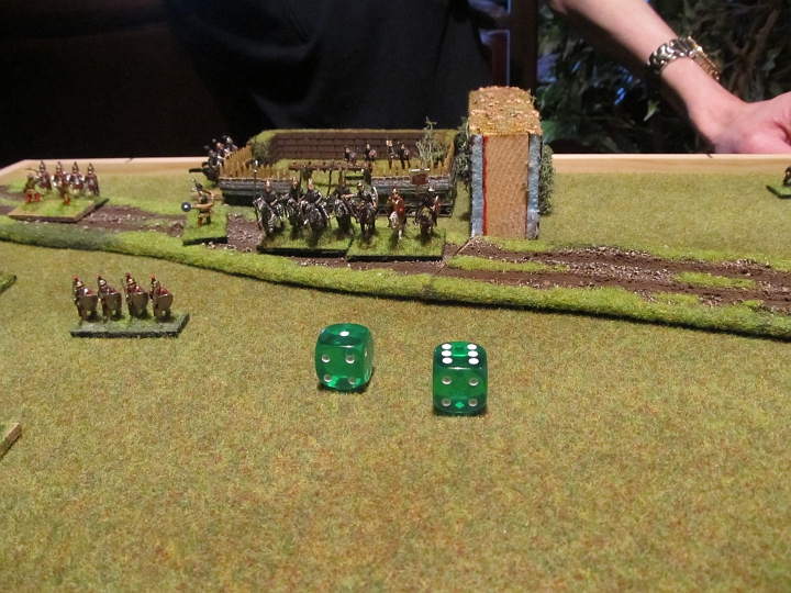 IMG_5072.JPG - ...welches auch schnell fällt. Sieg der Goten!