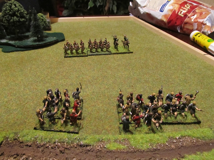 IMG_5109.JPG - Während die Fußtruppen der Vandalen in Richtung Klinge marschieren...