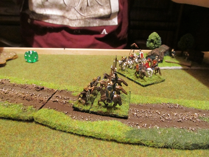 IMG_5120.JPG - Die römische Reiterei greift den Vandalengeneral und ein Element Stammeskrieger an...