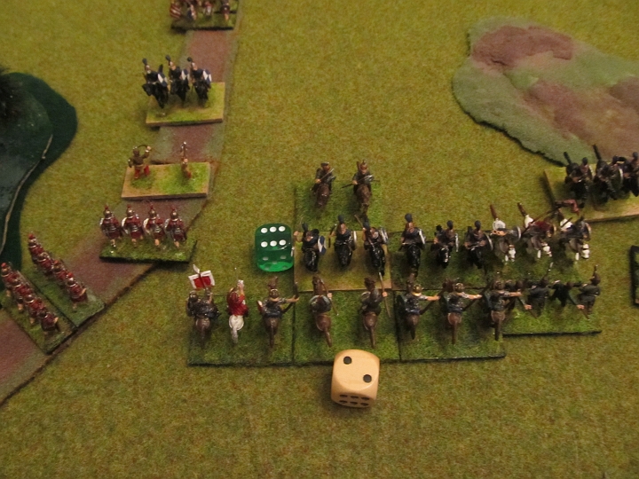 IMG_5160.JPG - Unglaublich! die LR wird vernichtet, der Ritter siegt mit 8 (2+6) gegen 4 (2+2)!