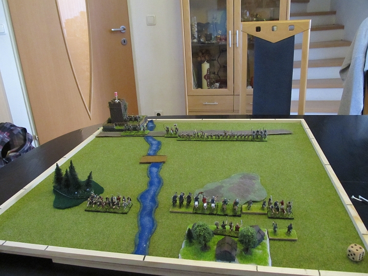 IMG_5171.JPG - Eine leicht modifizierte Gotenarmee (Armeezusammenstellung siehe Hauptseite) gegen Westrom. 