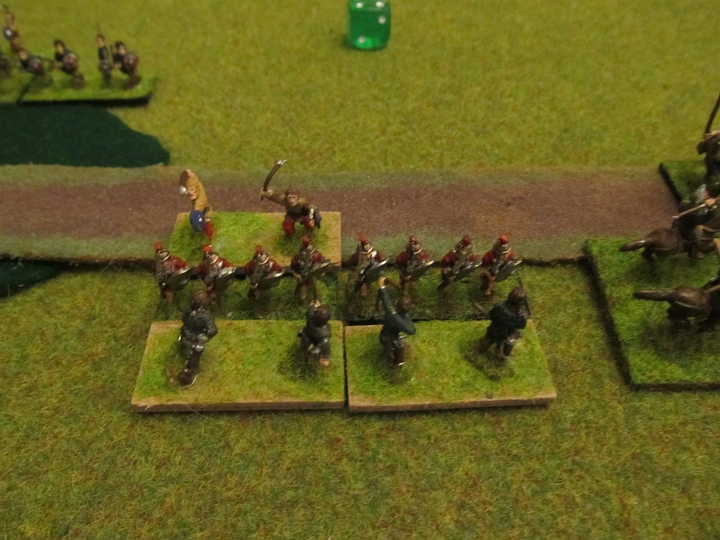 IMG_5201.JPG - Die römischen Klingen schlagen....