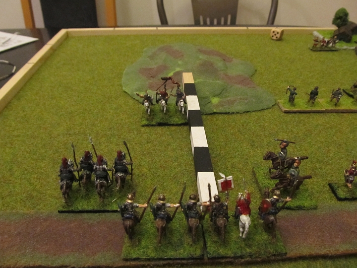 IMG_5208.JPG - Es wird eng für den gotischen General Alarich, also zieht er sich zurück.