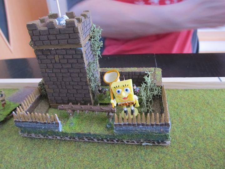 IMG_5222.JPG - ..sammeln die römischen camp follower Nahrung...