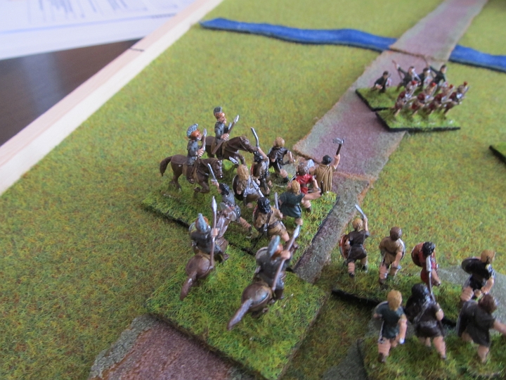 IMG_5235.JPG - Gegenangriff der römischen Leichten Reiterei.