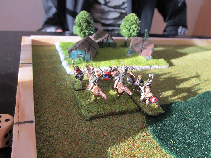 IMG_5265.JPG - Die erste römische LR fällt