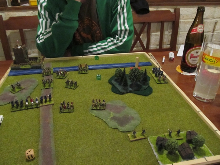 IMG_5365.JPG - Der Weg bis Rom ist abersehr weit, auch weil jede Bewegung 2 PIPs kostet.