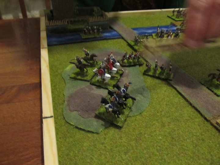 IMG_5369.JPG - Am Hügel nahe Rom entbrennen der entscheidenden Kämpfe.