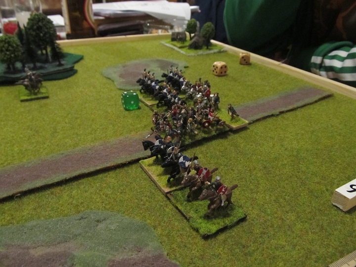 IMG_5376.JPG - ..während die Goten im Pulk losreiten.