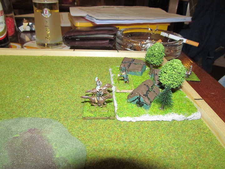 IMG_5380.JPG - Die römische Leichte Reitere hat das gotische Camp erreicht.