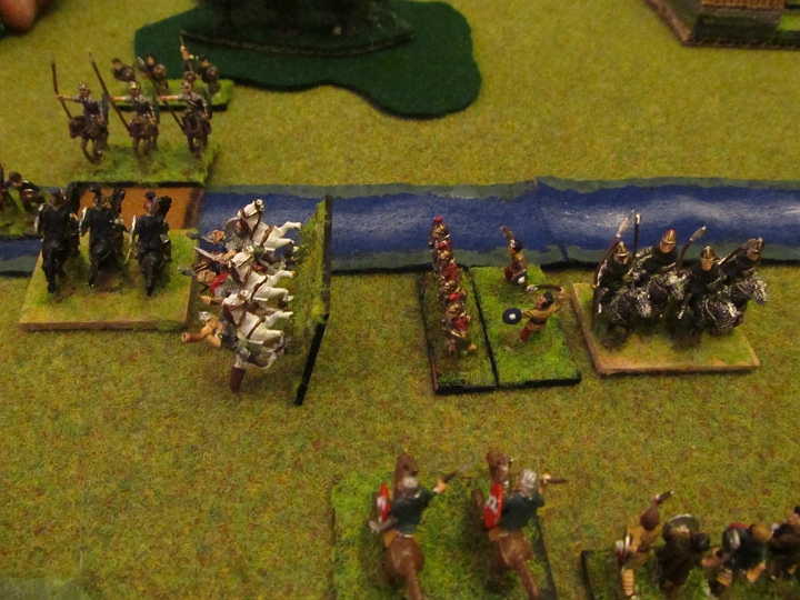 IMG_5502.JPG - Schwerer Fehler! Die Goten opfern ihren General, der nicht zurückprallen kann..... (!)