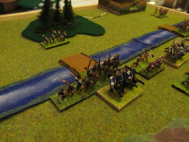 IMG_5503.JPG - Obwohl Rom 2:1 gewonnen hat, spielen wir ein wenig weiter, um die Regeln zu vertiefen.