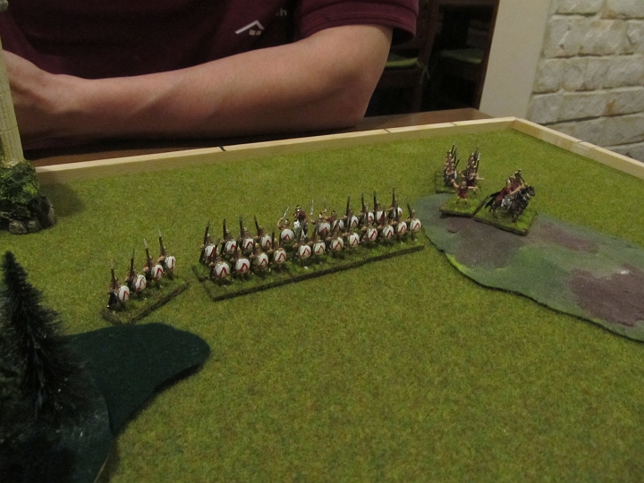 IMG_5599.JPG - Die spartanische Armee ist diesmal Angreifer. (ah sie worn a aunnngreifer!, aus Atompilz von links)