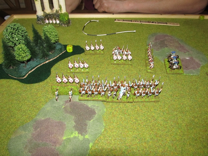 IMG_5619.JPG - ..fällt der Plänkler und somit siegt Sparta mit 4:2 wegen des Camps!