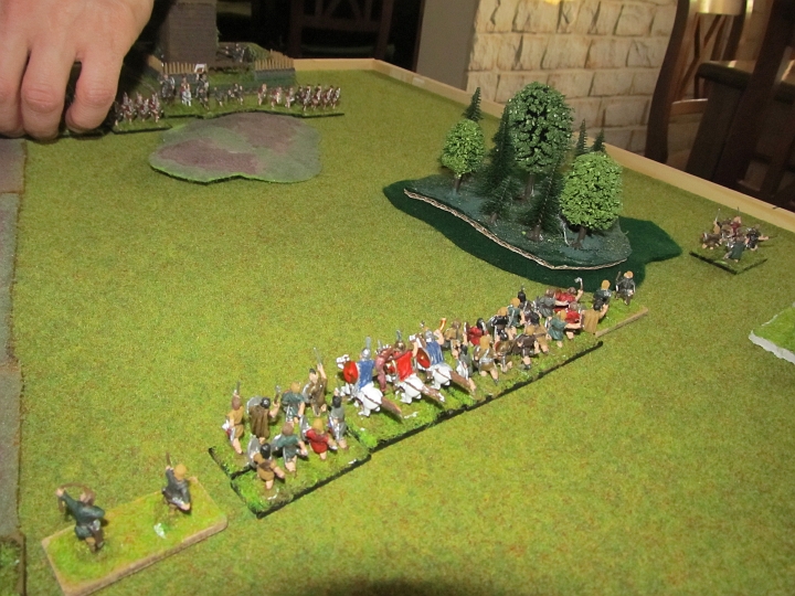 IMG_5695.JPG - Erste Schlacht Westrom II/64a  gegen Westgoten II/65b