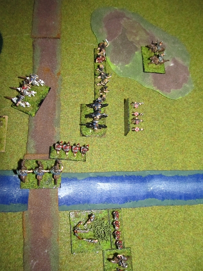 IMG_5728.JPG - ..und eliminieren zuerst die Klingen und dann die Hilfstruppen. Erneut 4:0 für die Westgoten!