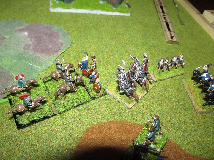 IMG_5746.JPG - Jedoch fällt hier dann die zweite römische LR, die eingeschlossen ist.