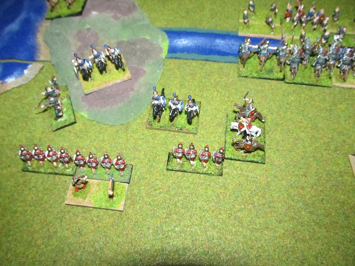 IMG_5921.JPG - Nun baut Rom ein Verteidigungs-L mit dem General und einer Klinge auf.