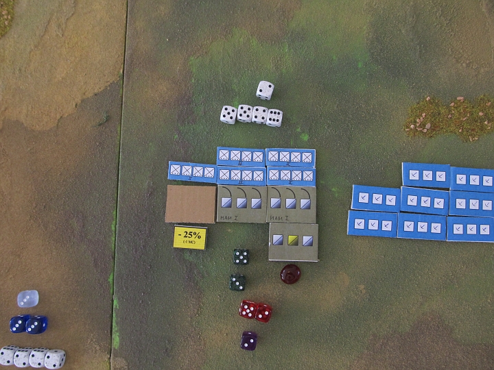 IMG_6221.JPG - Die I. Mameluken haben kein Glück gegen die Speere- Verlust einer weiteren Base und die Moral fällt auf fragmented.