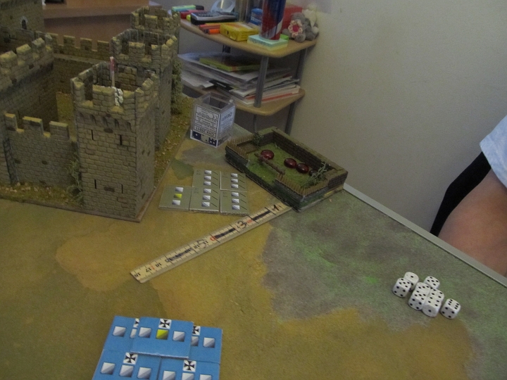 IMG_6235.JPG - Die Lanzen erreichen das Kreuzfahrercamp!