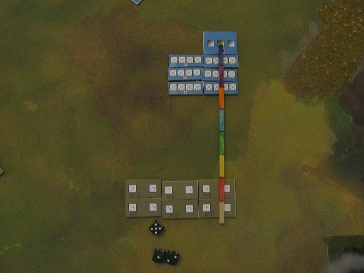 IMG_6239.JPG - Die II.Bögen haben heute nicht ihren besten Tag. 1 Treffer, aber das hat keine Auswirkung.