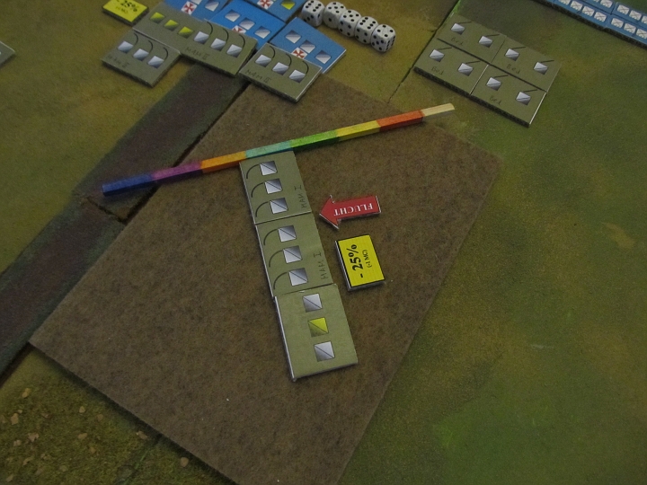 IMG_6241.JPG - Die Mameluken flüchten weiter, und können sich innerhalb von 6 BE nicht sammeln lassen.