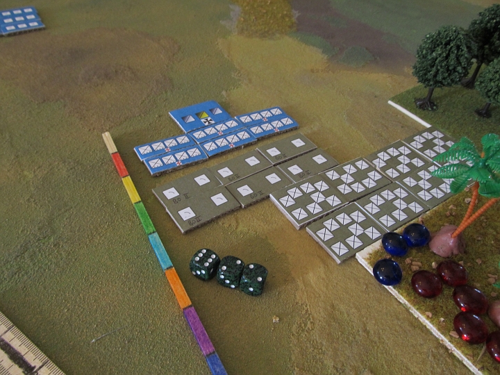 IMG_6264.JPG - Ein letzter erfolgloser Beschuß der Bögen. Nun geht kein Zurückziehen mehr, die Ordensspeere gehen unbeirrt ihren Weg Richtung ayyubidisches Lager.