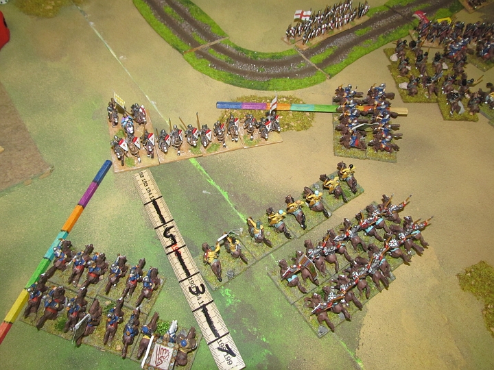 IMG_6753.JPG - Kreuzritter im Kreuzfeuer! 10 Würfel für die Ayyubidischen Mameluken und Turkomanen!