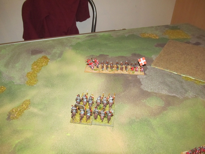 IMG_6852.JPG - ..auch die Lanzen haben mit den wiedergeammelten Armbrustschützen ein neues Ziel.