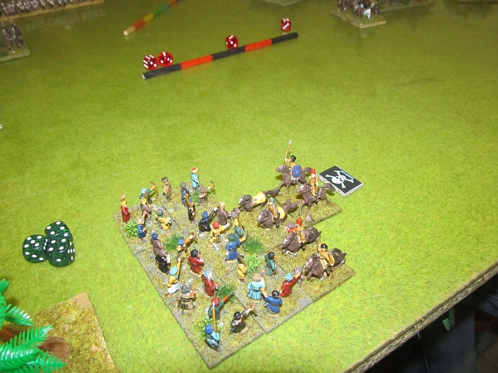 IMG_7058.JPG - Autobreak! Der Mob sind Helden! Und spielentscheidend! Denn ich hatte kurzzeitig 12 VP bei 13 BGs (mit Mob) Statt Armybreak wurde es eine knappe Niederlage.
