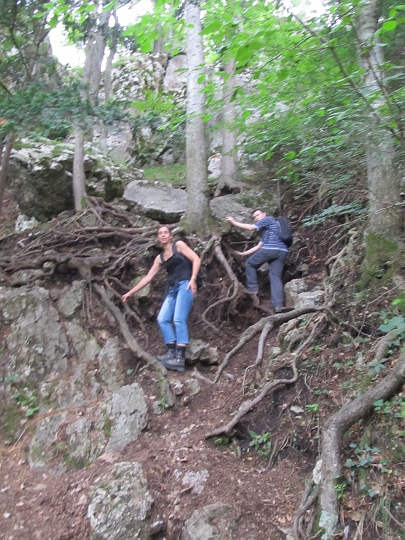 IMG_7334.JPG - Wir sind schnell, das Foto ist dadurch unscharf ;-)