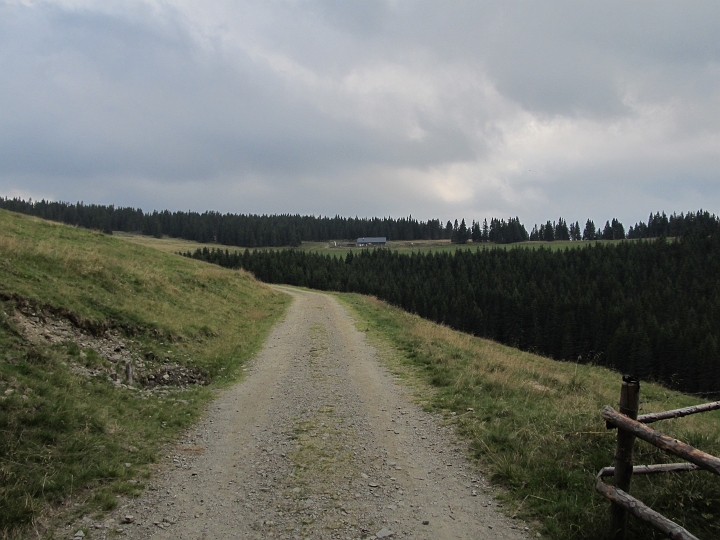 IMG_7781.JPG - Schnell bin ich bei der Kranichberger Schwaig. Dunkle Wolken... Dabei ist heute überall Sonne angesagt.