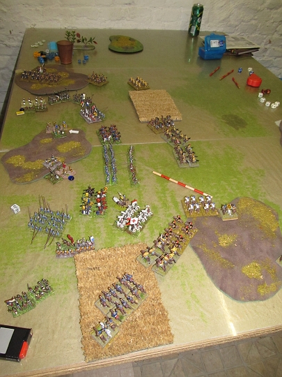 IMG_8606.JPG - Formierung auf der linken Mongolenflanke.