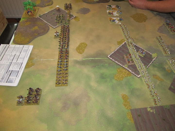 IMG_8720.JPG - Während die Ägypter in breiter Front nach vorne gehen...