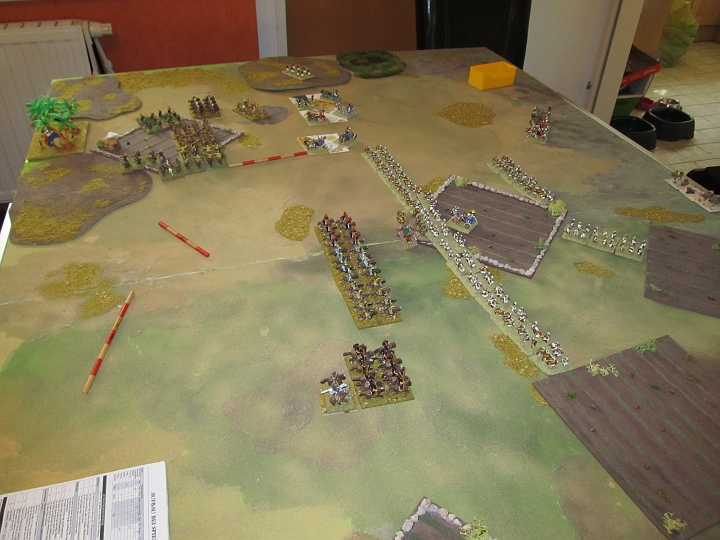 IMG_8725.JPG - Erster Beschuß zwischen den Linien.