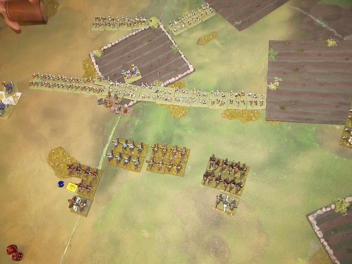 IMG_8730.JPG - In der Mitte. Rechts kommen bereits die Lanzen nach vor.