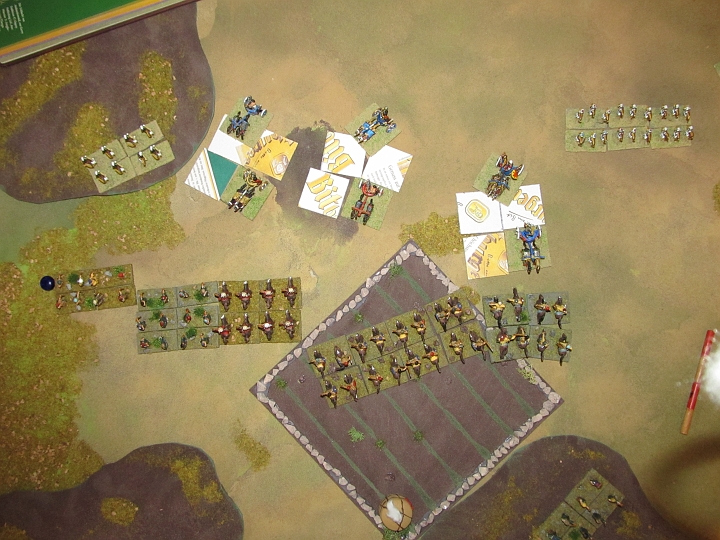 IMG_8737.JPG - Auf der linken Flanke schießen die Hunnen was geht.