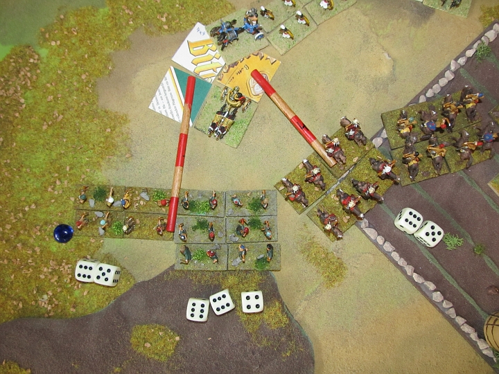 IMG_8765.JPG - Auch hier wird scharf geschossen... 7 Treffer!!! Ok, die statistischen drei hätte auch gereicht..