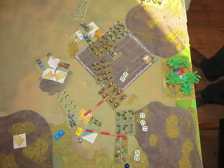 IMG_8767.JPG - .. die LCh droppen und verlieren eine Base.