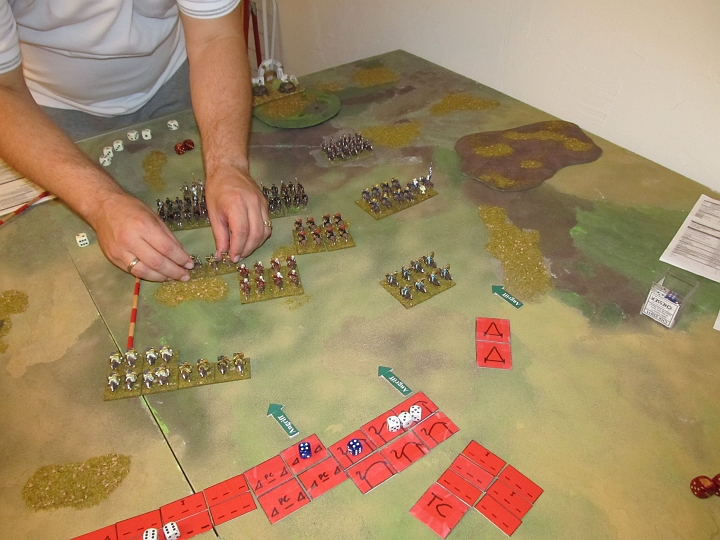 IMG_8899.JPG - Und erste Angriffe der Perser.