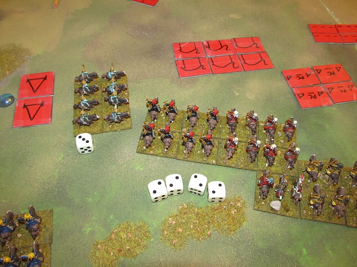 IMG_8905.JPG - Der Beschuß ist nix... Immerhin dürfen 1en neu gewürfelt werden... Ja, ist keiner dabei.