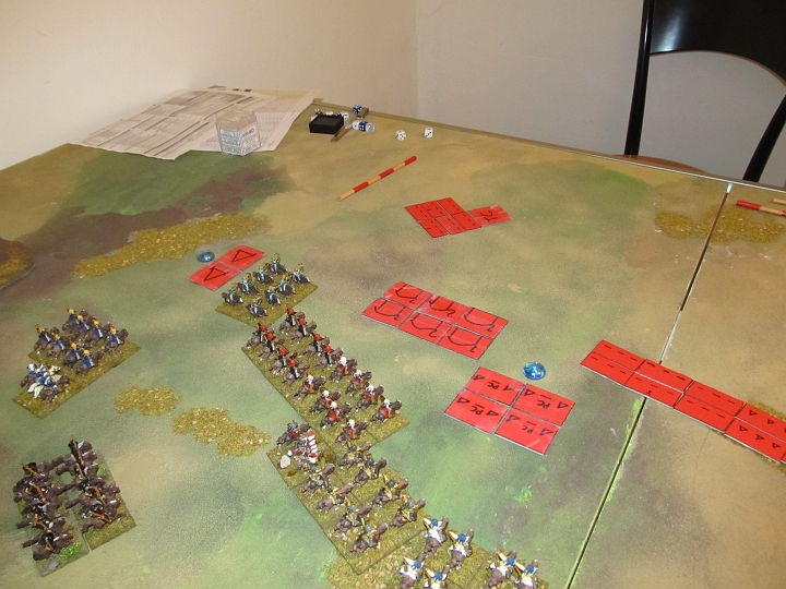 IMG_8908.JPG - Auch  Persereinheiten sind ob der Pfeillawine bald dirsuptet.